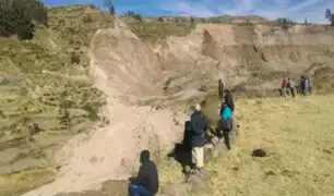Arequipa: al menos 68 damnificados tras deslizamientos de tierra en valle del Colca