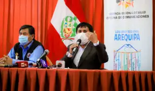Gobernador regional de Arequipa pidió encomendarse a Dios ante incremento de casos de Covid-19