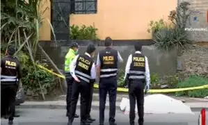 San Juan de Lurigancho: Hombre es asesinado a balazos delante de su pareja