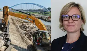 Embajadora británica Kate Harrisson da detalles sobre reconstrucción del norte