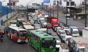 Gremio de transportistas anunciaron paro nacional indefinido para el 15 de marzo