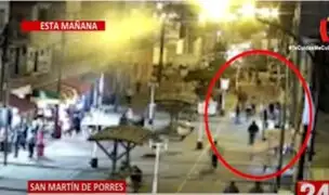 San Martín de Porres: Un muerto y un herido deja ataque de sicarios en Mercado de Caquetá