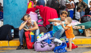 Perú es el segundo país en el mundo con más solicitudes de refugio