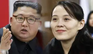 Hermana de Kim Jong Un emerge con fuerza en medio del caos entre las dos Coreas