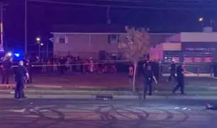 EEUU: tiroteo en “fiesta vecinal” deja 2 muertos y 7 heridos