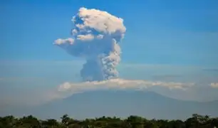 Indonesia: volcán Merapi entró en erupción