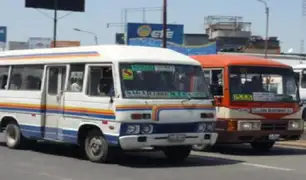 Arequipa: suspenden servicio de transporte público hasta el 30 de junio por casos de COVID-19
