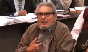 A  los 86 años falleció Abimael Guzmán, cabecilla del grupo terrorista Sendero Luminoso