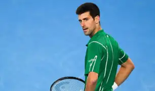 Novak Djokovic, número uno del tenis mundial, dio positivo al COVID-19