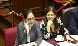 Exparlamenterias Karina Beteta y Milagros Salazar regresaron al Congreso en cargos de confianza