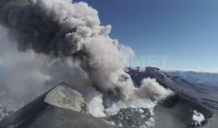 Volcán Sabancaya: confirman que domo ubicado en el cráter se destruyó