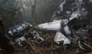 México: al menos seis muertos deja caída de avioneta