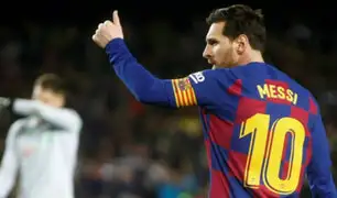 Hoy Leonel Messi cumple 33 años: goleador histórico del Barcelona con 629 tantos