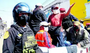 CGTP realiza jornadas de protestas en diferentes provincias del Perú