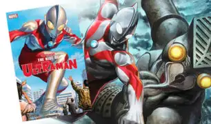 Ultraman llega a los comics de Marvel