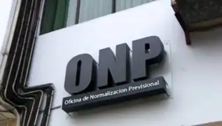 ONP: Comisión de Economía aprobó devolución total de aportes y dictamen avanza al Pleno