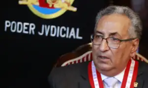 Lecaros pide que mandato en el Poder Judicial se amplíe a 3 años con oportunidad a reelección