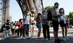 Francia: Torre Eiffel reabrió sus puertas luego de tres meses cerrada