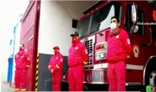 Intendencia responde por despido de más de 200 bomberos