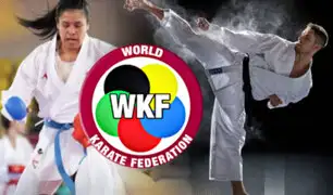 Mundial de karate se realizará en noviembre del 2021