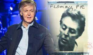 Paul McCartney lanza nuevo EP por reedición de “Flaming Pie”