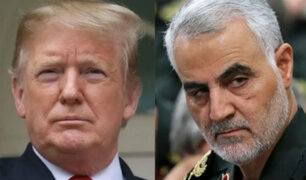Donald Trump: Irán emite orden de arresto en su contra por muerte de Soleimaní