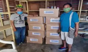 Ucayali: entregan más de 6 mil mascarillas a comunidades nativas del Purús