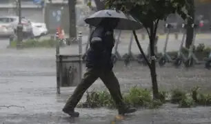 Torrenciales lluvias azotaron el centro y sur de Chile en plena crisis sanitaria