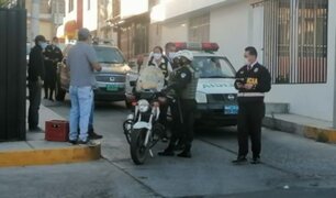 Arequipa: detienen a un grupo de hombres que bebían licor en la calle y en plena crisis sanitaria