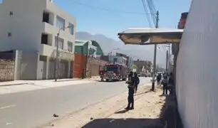 Arequipa: fuerte explosión en taller cobró la vida de tres personas