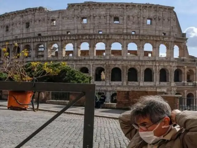 Autoridades italianas reabrieron el Coliseo Romano tras varias semanas de cierre por la pandemia