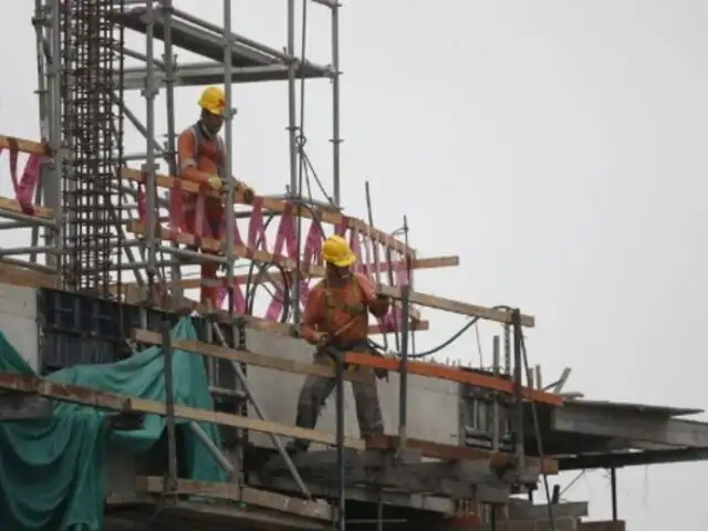 Sector construcción: 90 mil obreros retornan al trabajo en las próximas horas