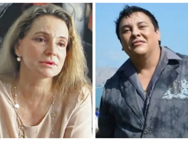 Susana de la Puente niega vínculos con Richard Swing: “No es alguien a quien yo conocía"