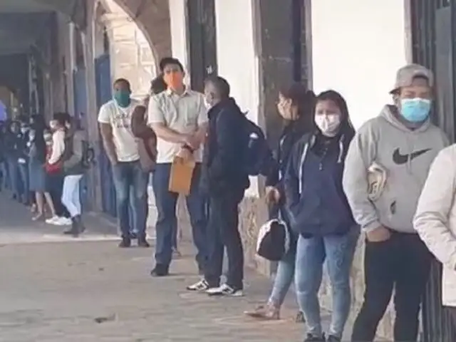 Cusco: turistas donan dinero a más de 800 familias venezolanas