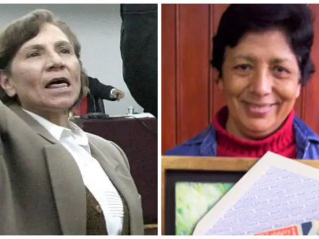 PJ rechaza hábeas corpus para liberar a terroristas Elena Iparraguirre y Margot Liendo