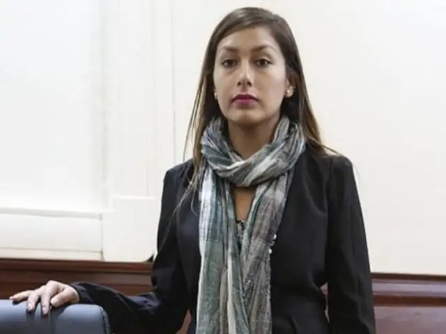 Comisión de la Mujer y Familia: congresista Arlette Contreras pide que dictaminen sobre paridad y alternancia
