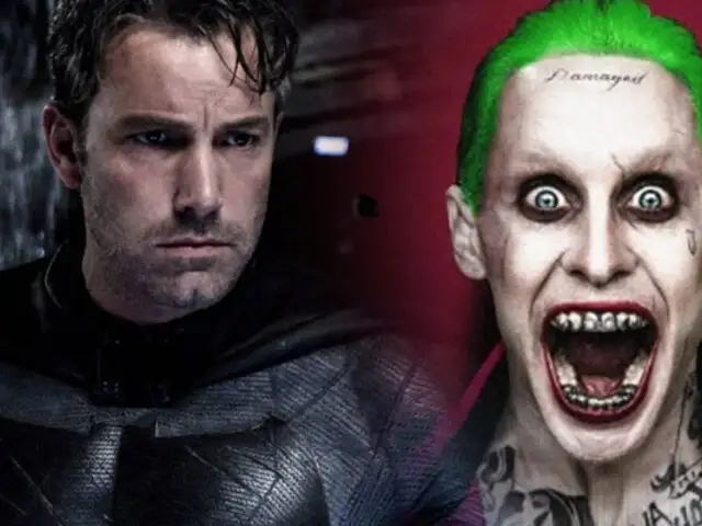 Ben Affleck y Jared Leto harían una serie de Batman