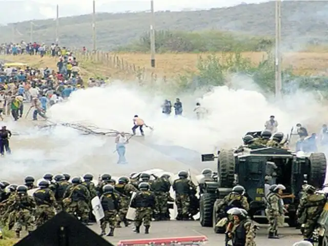¿Qué fue el 'Baguazo' ocurrido hace once años?
