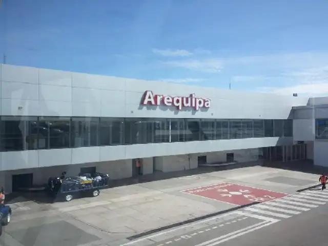 Arequipa: aeropuerto listo para operar cuando el Estado lo autorice