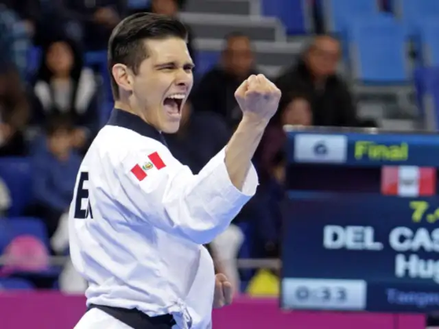 Hugo del Castillo: medallista en Lima 2019 responde a Phillip Butters tras burlas al Taekwondo Poomsae