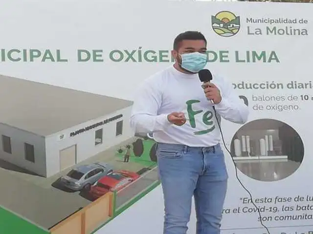 La Molina: en poco más de un mes estaría lista la primera planta municipal de oxígeno de la capital