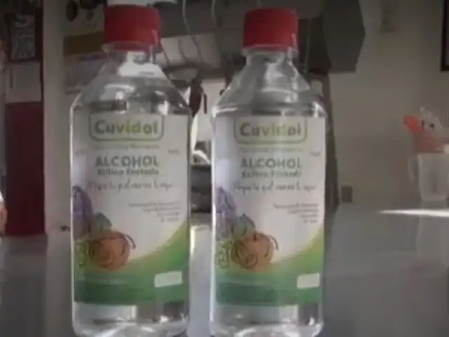 Ica: productores de pisco elaboran alcohol desinfectante frutado