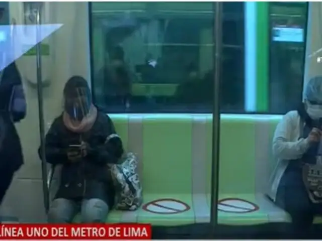 Metro de Lima: Implementa múltiples medidas sanitarias para evitar contagios masivos