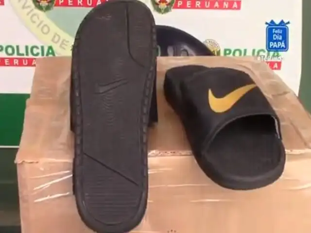 Los Olivos: intervienen fábrica donde falsificaban calzados de reconocidas marcas