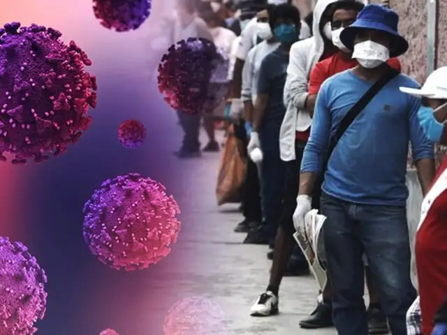 Coronavirus en Perú: cifra de contagiados se eleva a 768 895