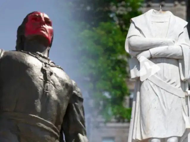 Estados Unidos: remueven estatua de Cristóbal Colón por protestas antirracistas