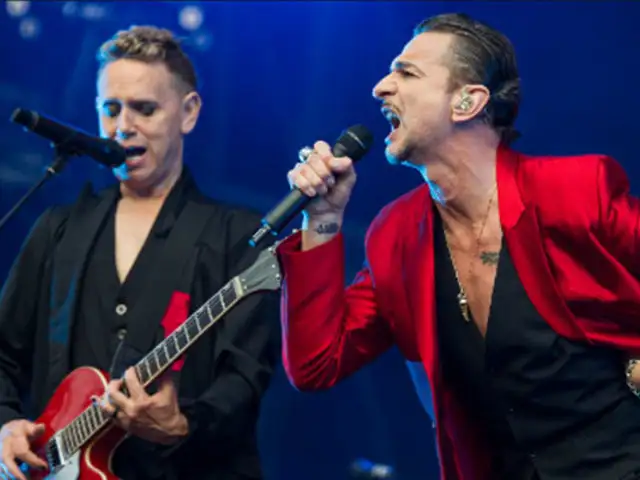 Depeche Mode lanzará documental con un concierto inédito en Berlín