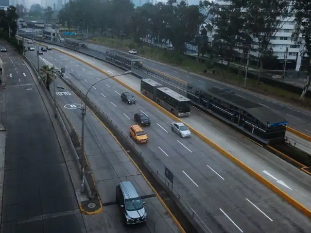 Reabren tránsito vehicular en Paseo de la República, Costa Verde y Javier Prado