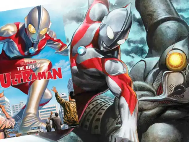 Ultraman llega a los comics de Marvel