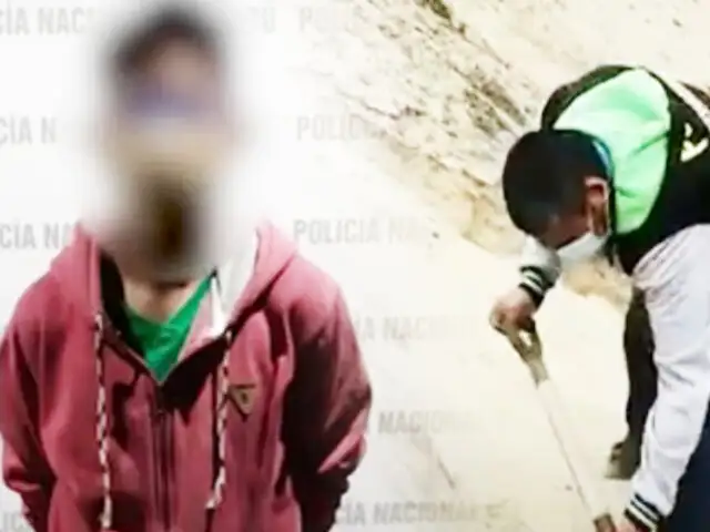 Trujillo: adolescente confiesa que asesinó a dos niños  por 500 soles